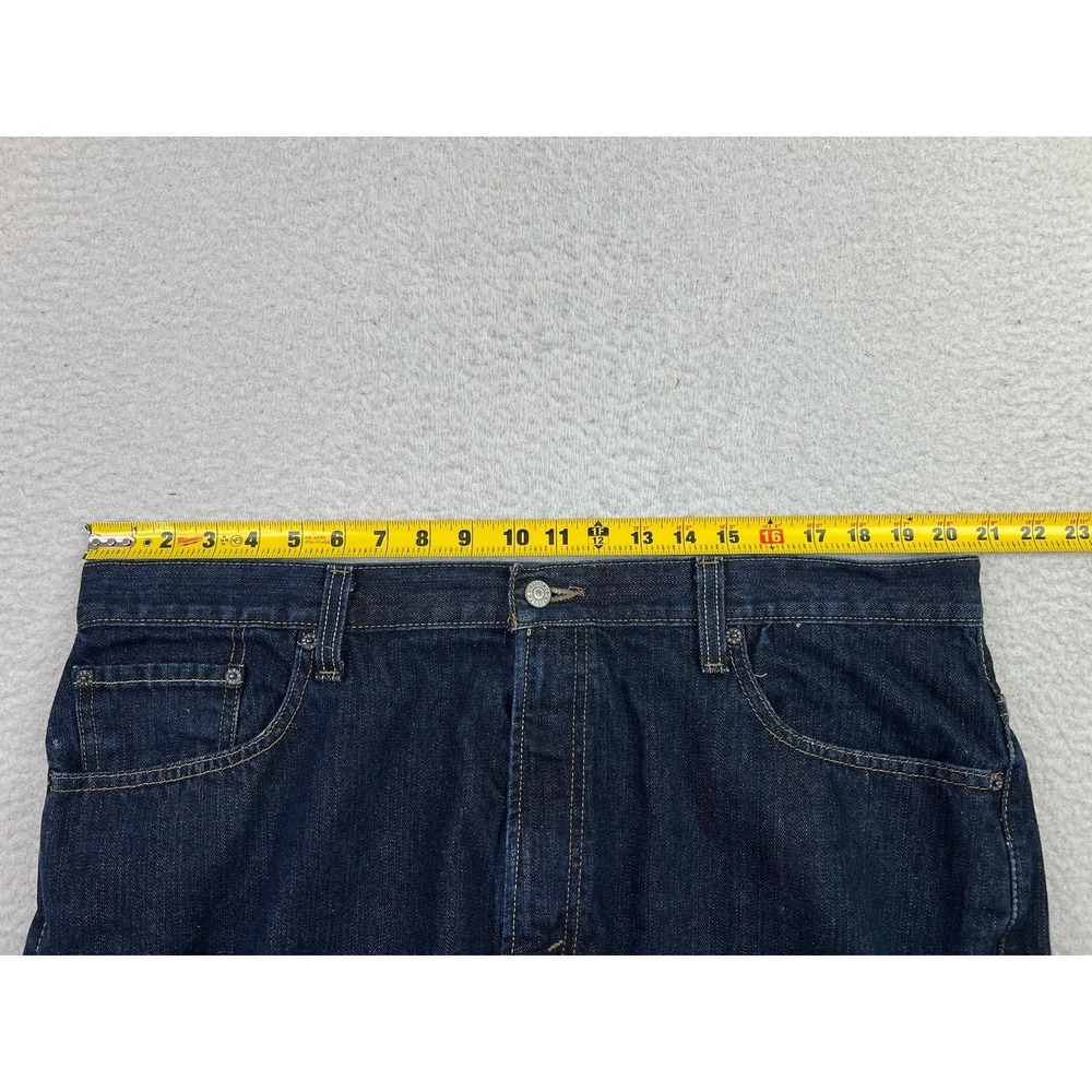 Levis 559 Jeans Mens 40x32 Blue Relaxed Straight Denim Pants Zip Fly 100% Cotton - Picture 11 of 15